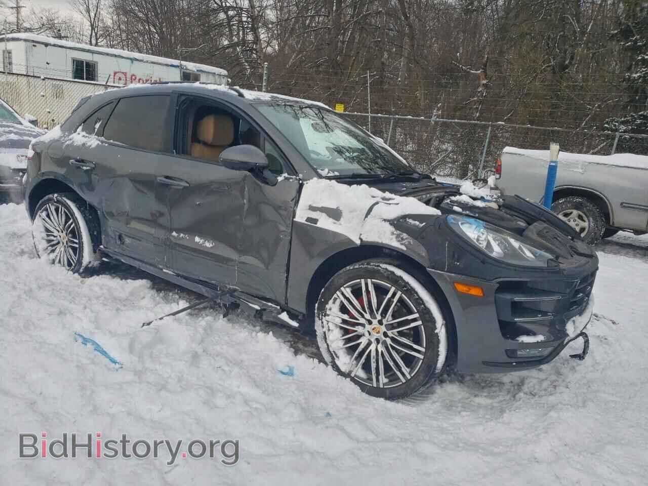 2016 PORSCHE MACAN - VIN: WP1AF2A59GLB92907 - Фото 4
