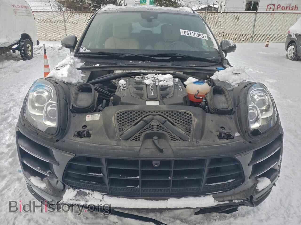2016 PORSCHE MACAN - VIN: WP1AF2A59GLB92907 - Фото 5