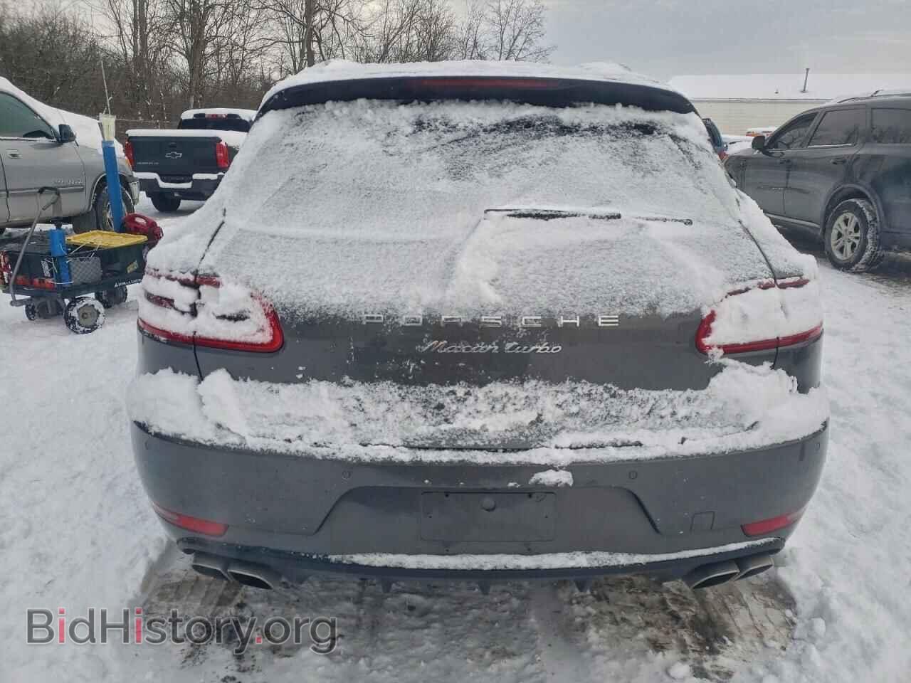2016 PORSCHE MACAN - VIN: WP1AF2A59GLB92907 - Фото 6