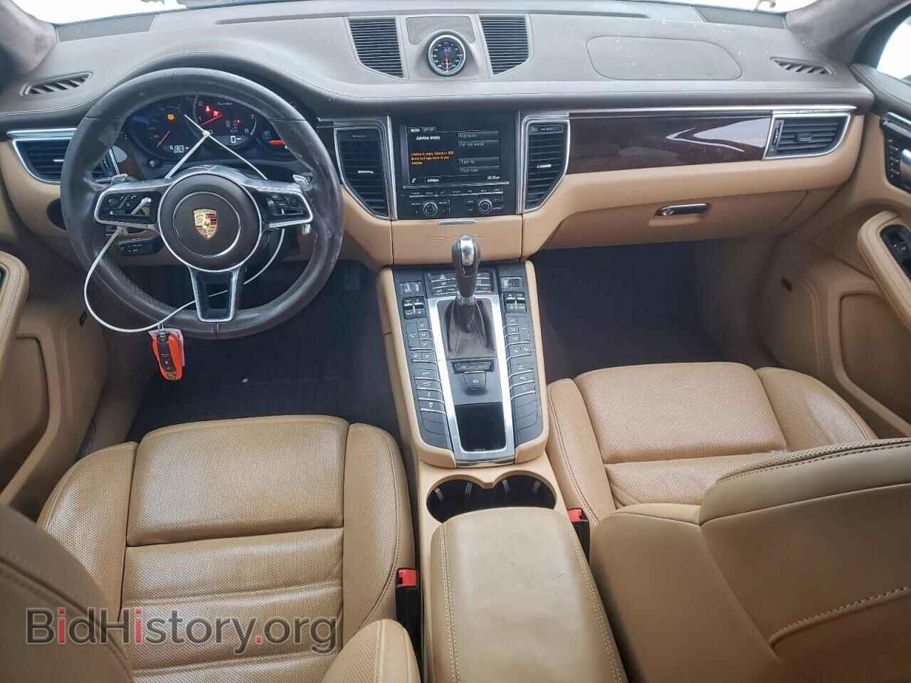 2016 PORSCHE MACAN - VIN: WP1AF2A59GLB92907 - Фото 8
