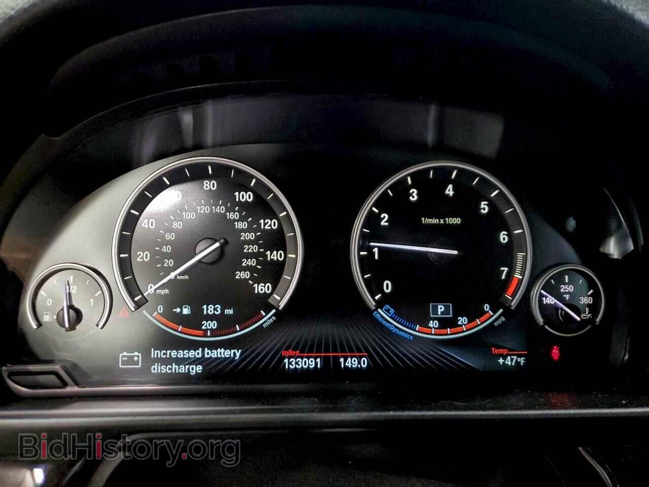 2014 BMW 5 SERIES - VIN: WBAKP9C57ED693002 - Фото 9