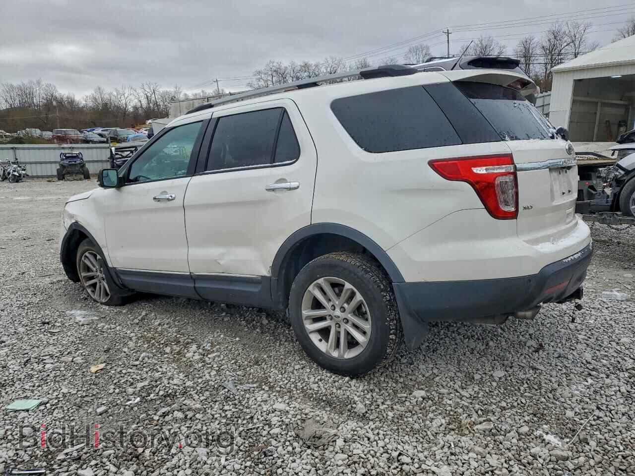 2015 FORD EXPLORER - VIN: 1FM5K8D82FGC03577 - Фото 2