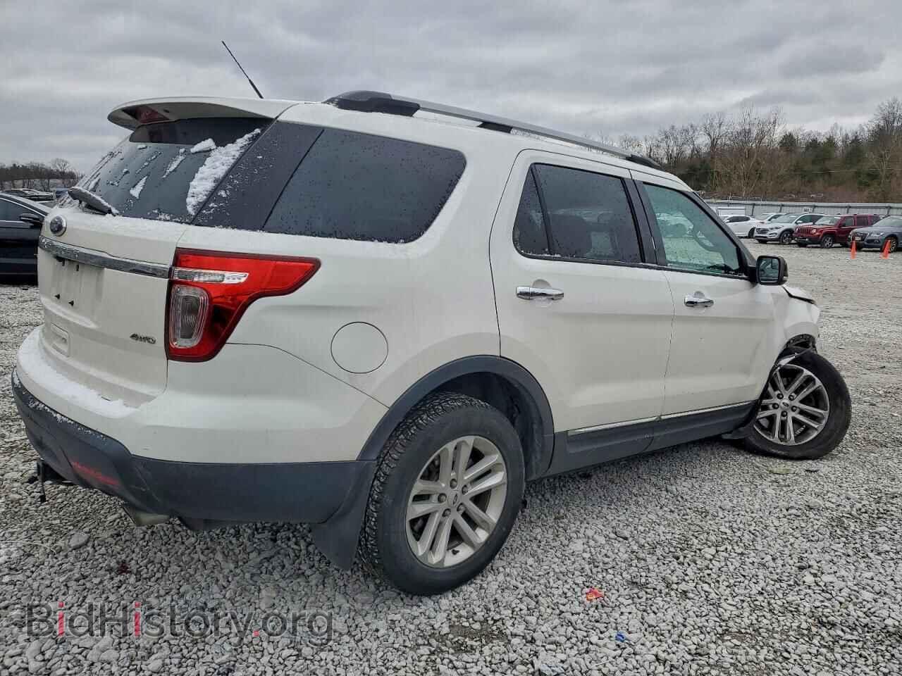 2015 FORD EXPLORER - VIN: 1FM5K8D82FGC03577 - Фото 3