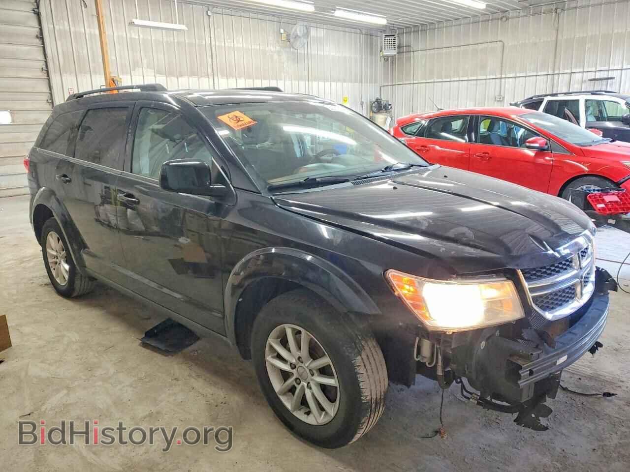 2017 DODGE JOURNEY - VIN: 3C4PDCBG0HT531034 - Фото 4