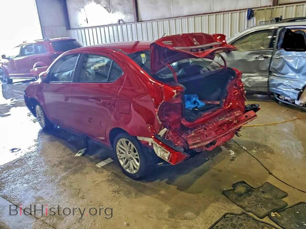 2024 MITSUBISHI MIRAGE - VIN: ML32FVFJ7RHF04991 - Фото 2