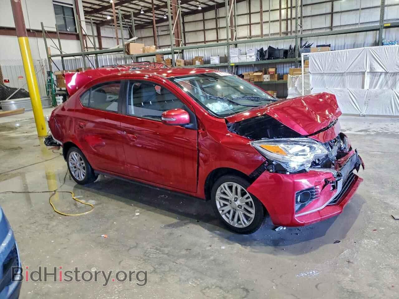 2024 MITSUBISHI MIRAGE - VIN: ML32FVFJ7RHF04991 - Фото 4