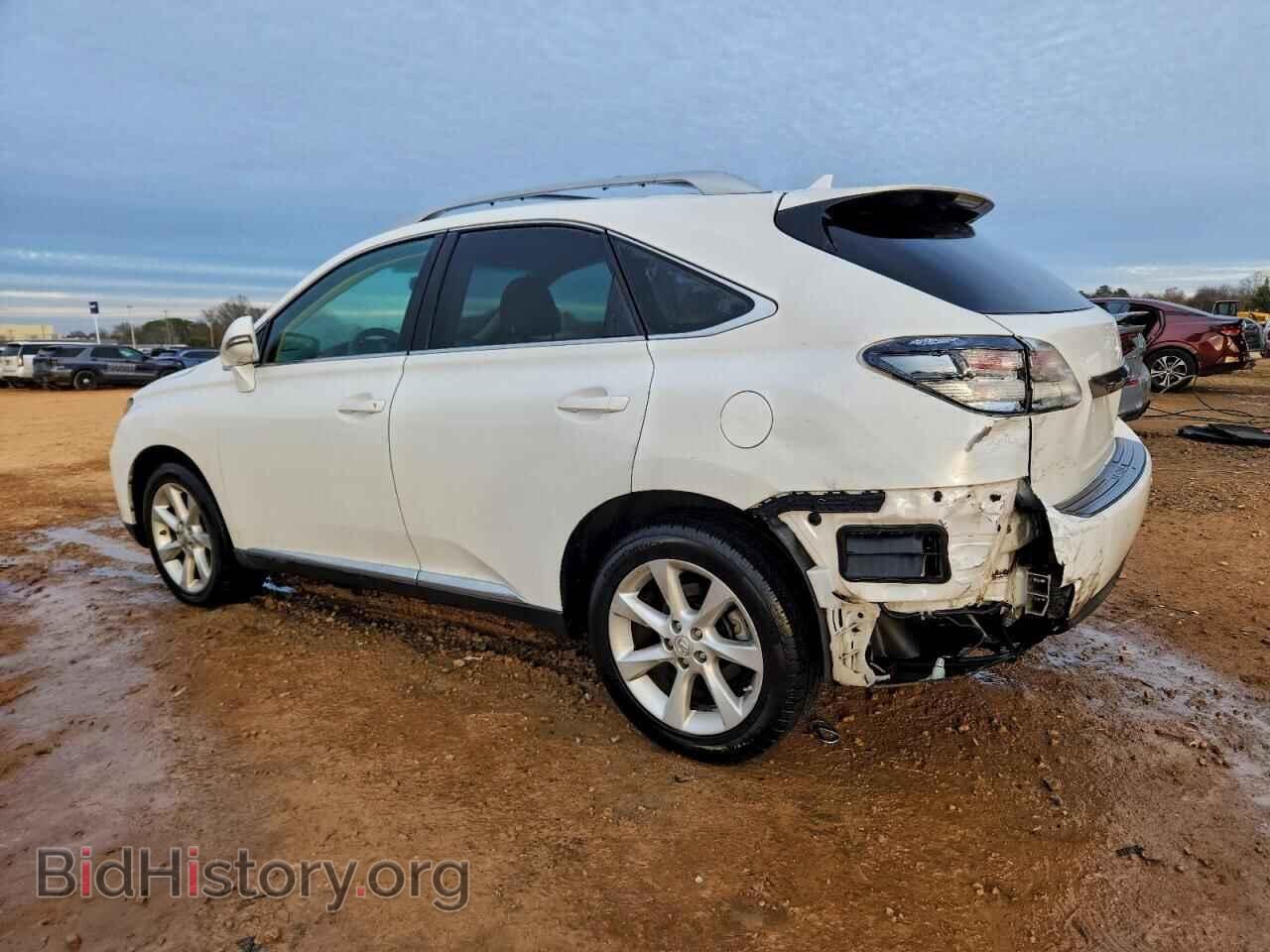 2010 LEXUS RX350 - VIN: 2T2ZK1BAXAC028209 - Фото 2