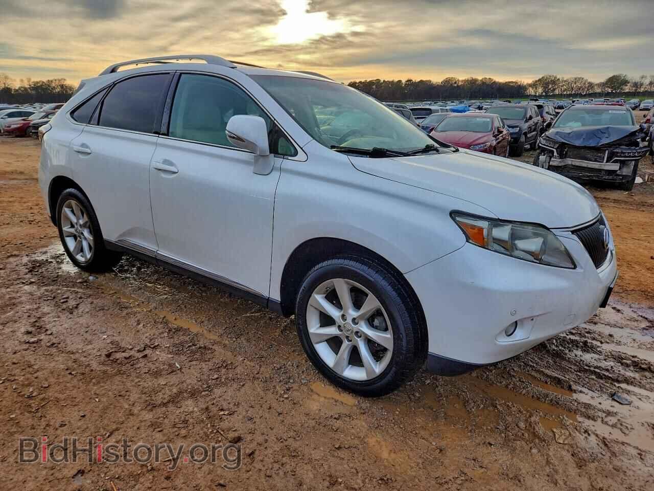 2010 LEXUS RX350 - VIN: 2T2ZK1BAXAC028209 - Фото 4