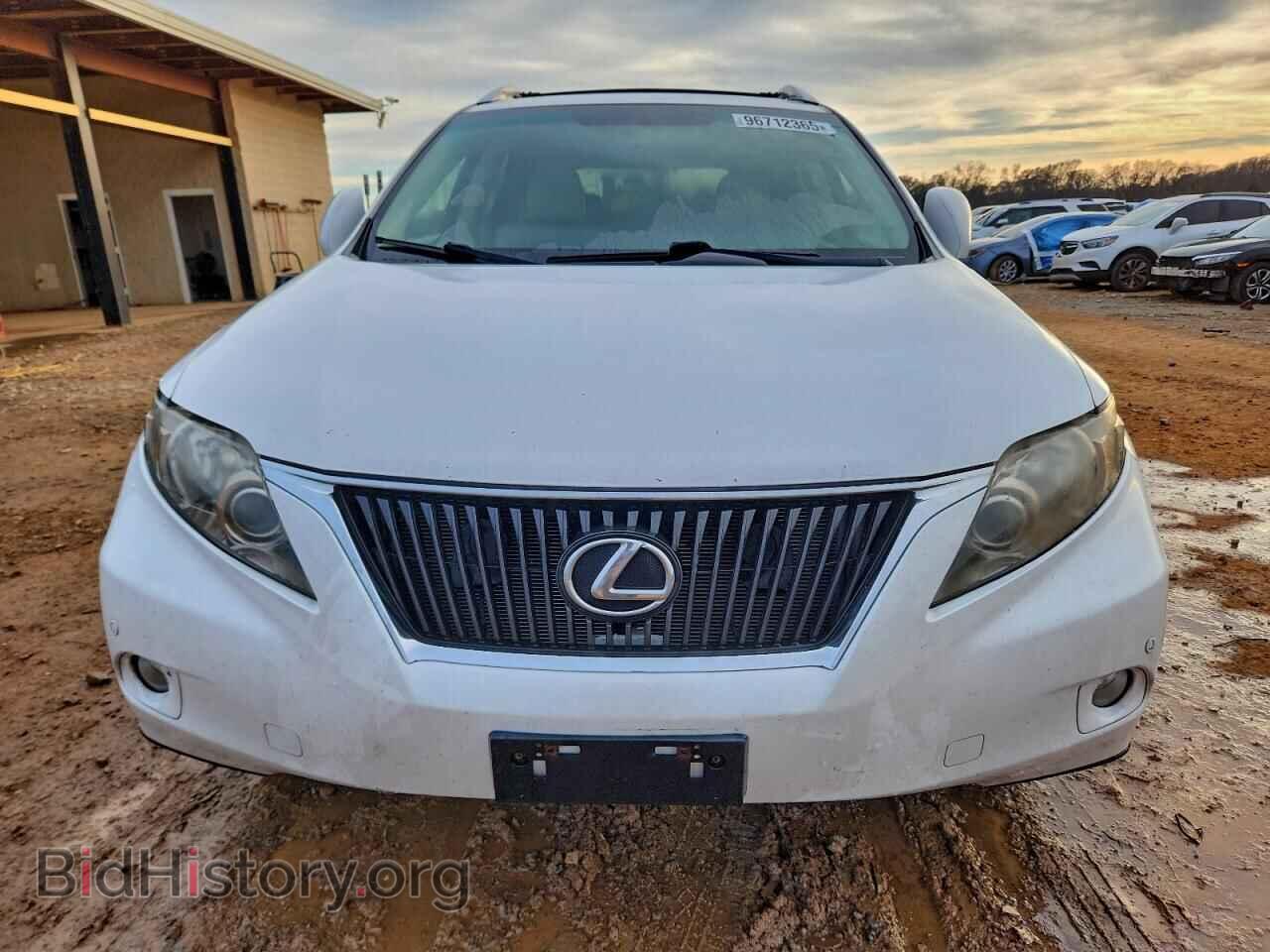 2010 LEXUS RX350 - VIN: 2T2ZK1BAXAC028209 - Фото 5
