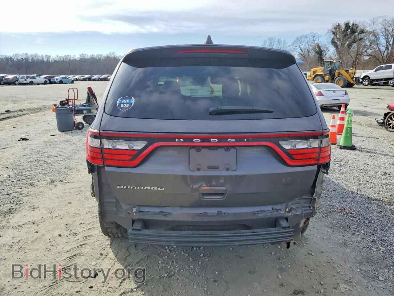 2021 DODGE DURANGO - VIN: 1C4RDHAG8MC761515 - Фото 6