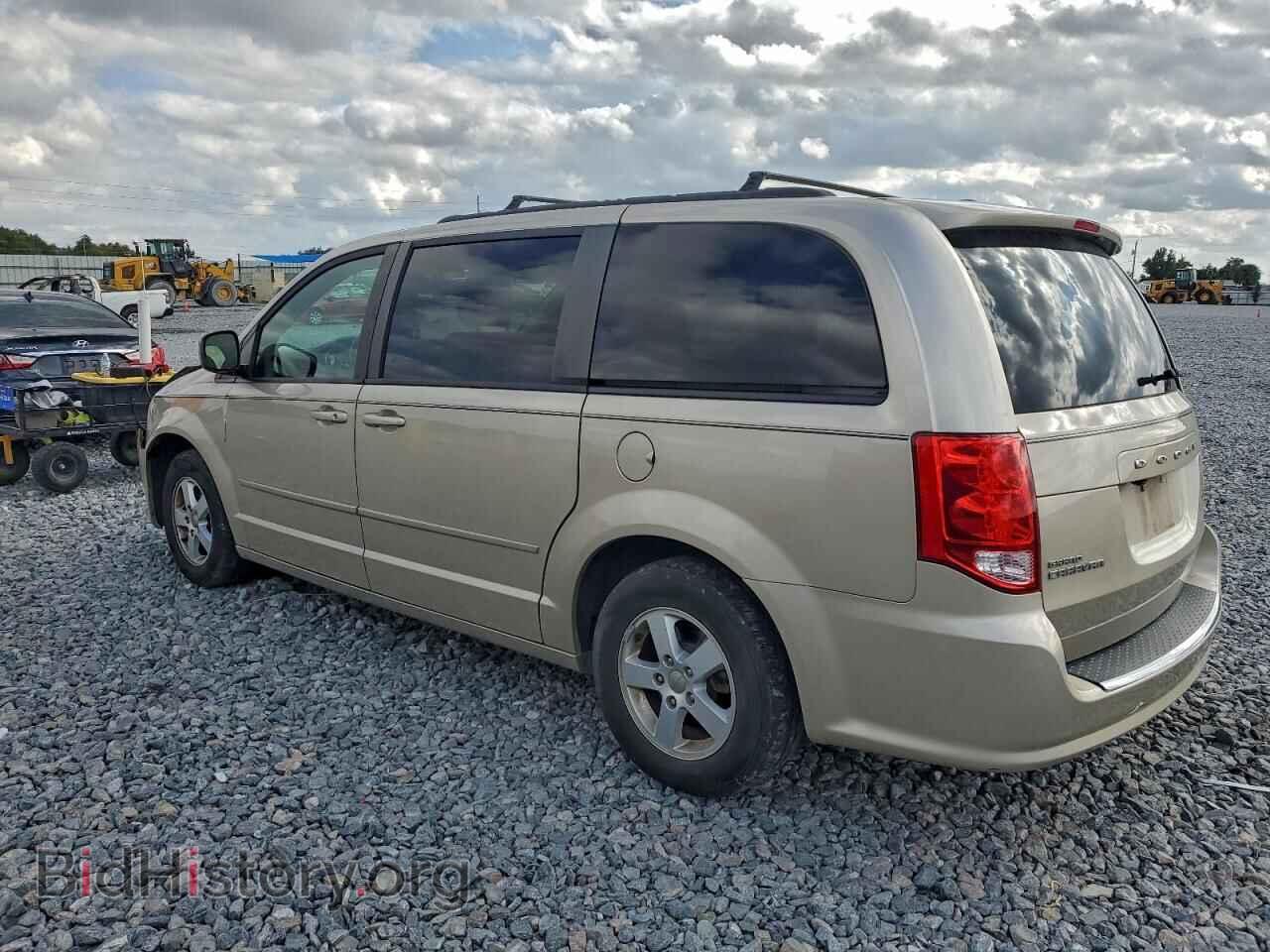 2012 DODGE CARAVAN - VIN: 2C4RDGCG3CR407267 - Фото 2