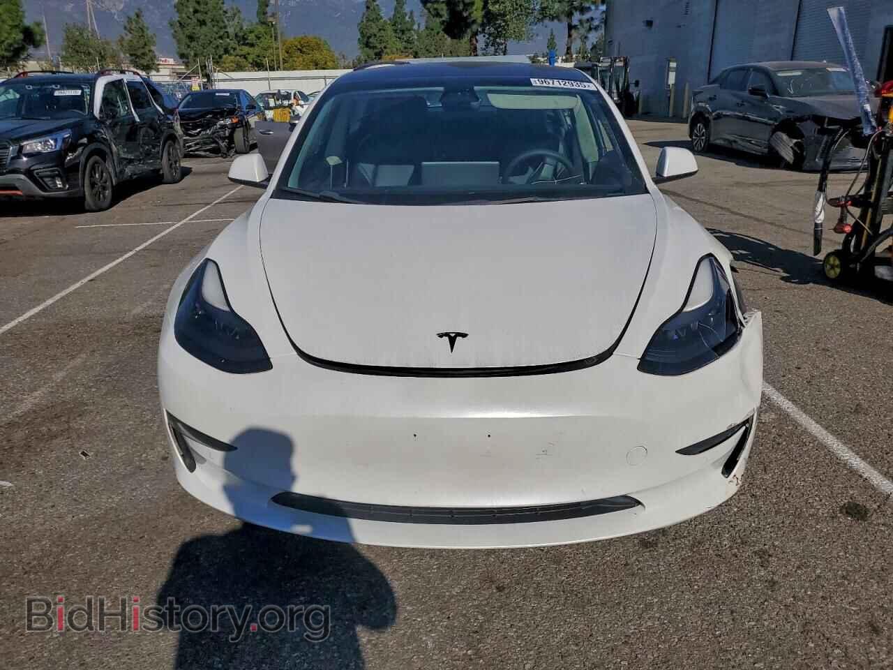 2021 TESLA MODEL 3 - VIN: 5YJ3E1EA0MF091011 - Фото 5