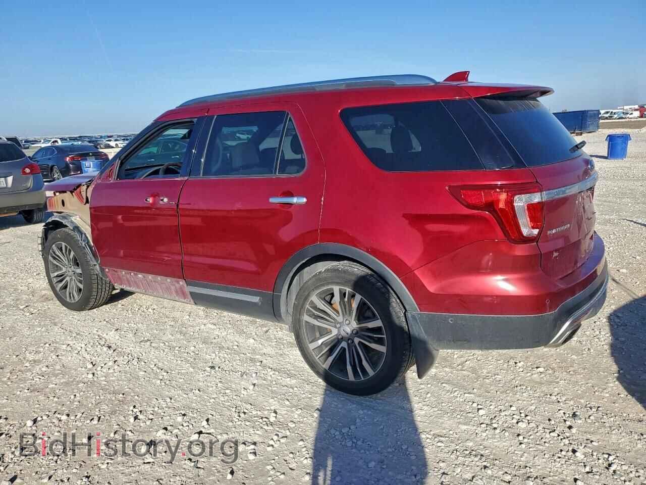 2017 FORD EXPLORER - VIN: 1FM5K8HT5HGC61569 - Фото 2