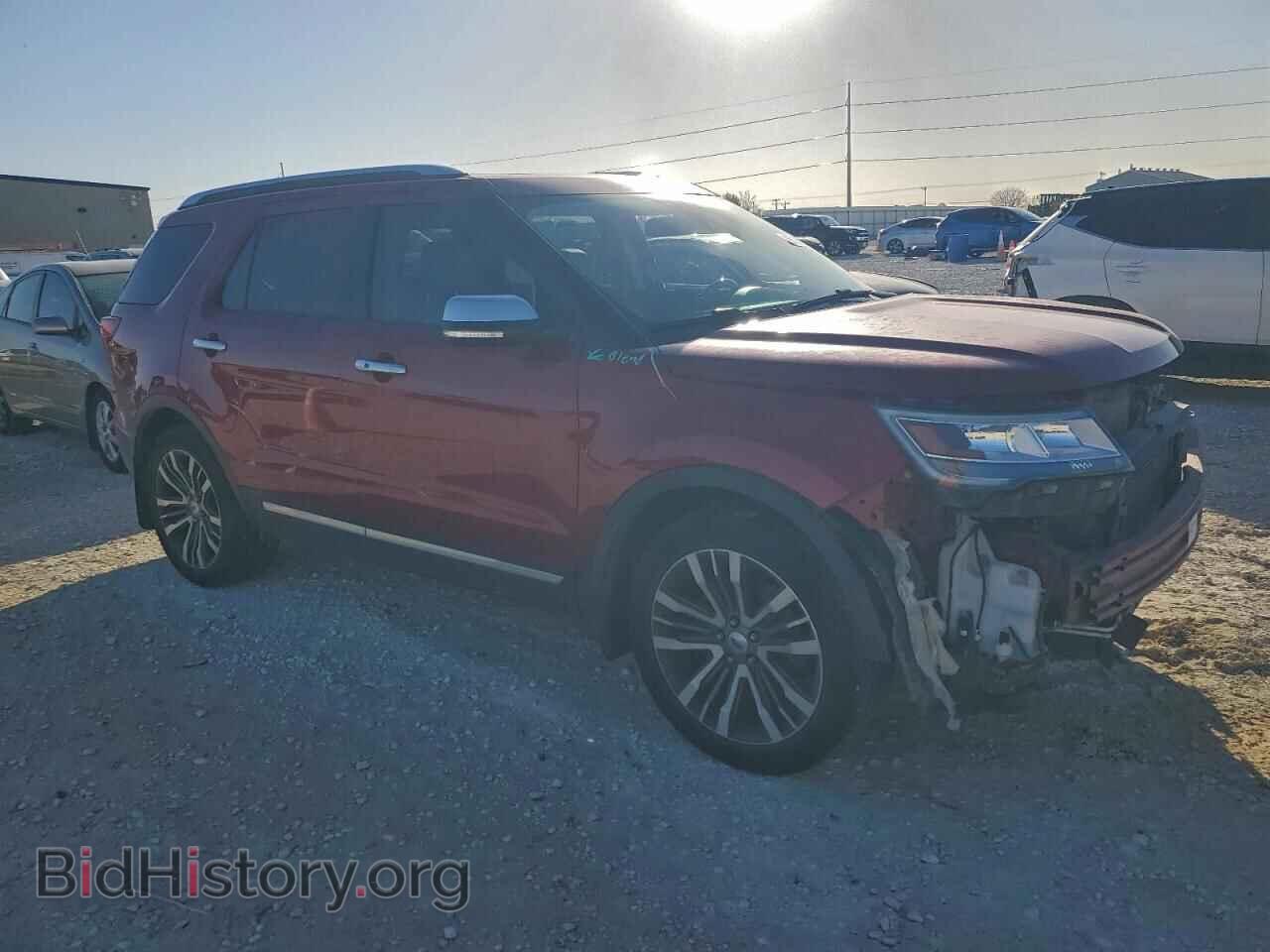 2017 FORD EXPLORER - VIN: 1FM5K8HT5HGC61569 - Фото 4
