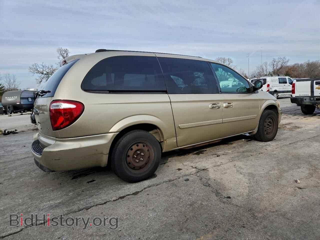 2005 CHRYSLER MINIVAN - VIN: 2C4GP44R95R407175 - Фото 3
