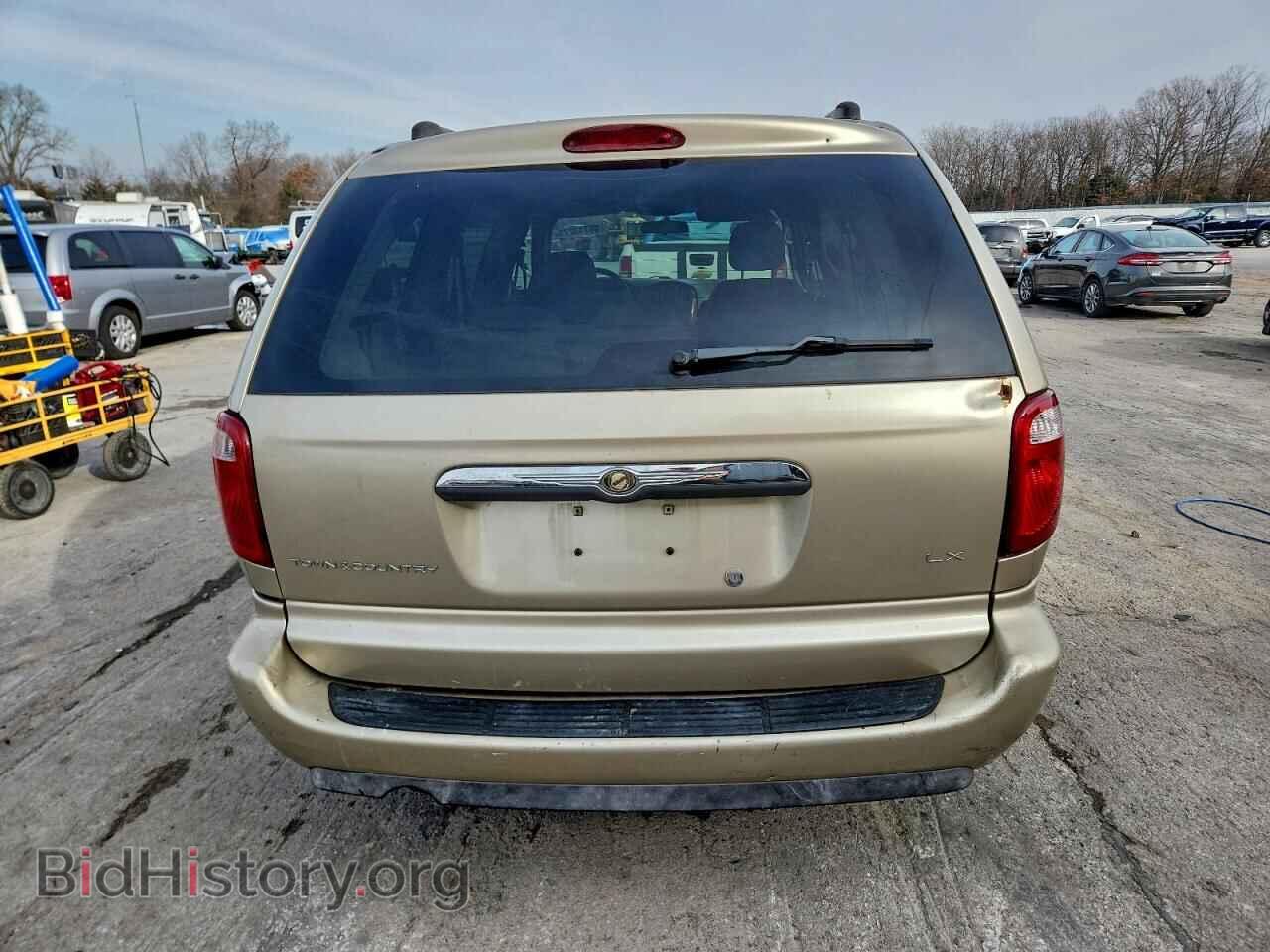 2005 CHRYSLER MINIVAN - VIN: 2C4GP44R95R407175 - Фото 6