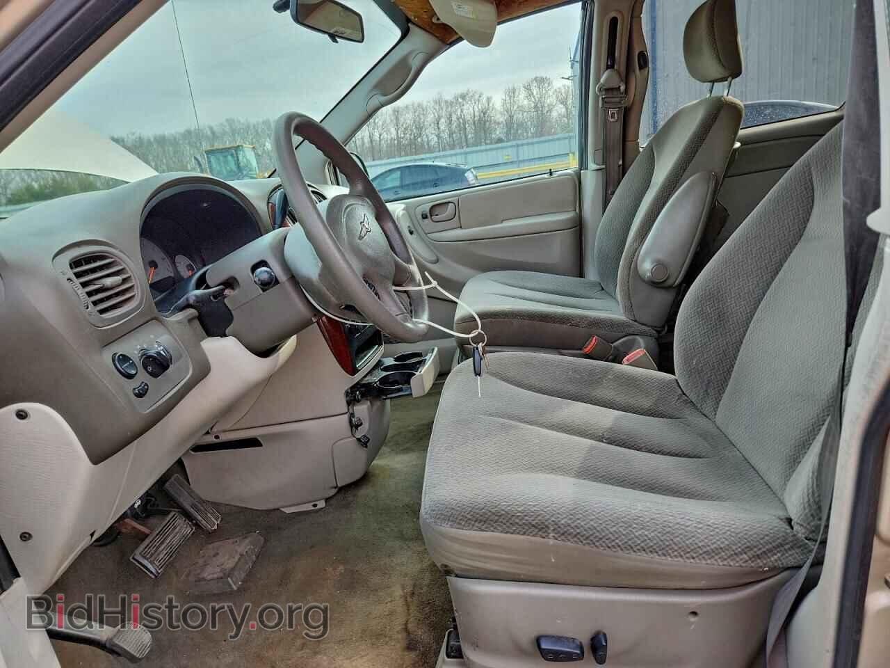 2005 CHRYSLER MINIVAN - VIN: 2C4GP44R95R407175 - Фото 7