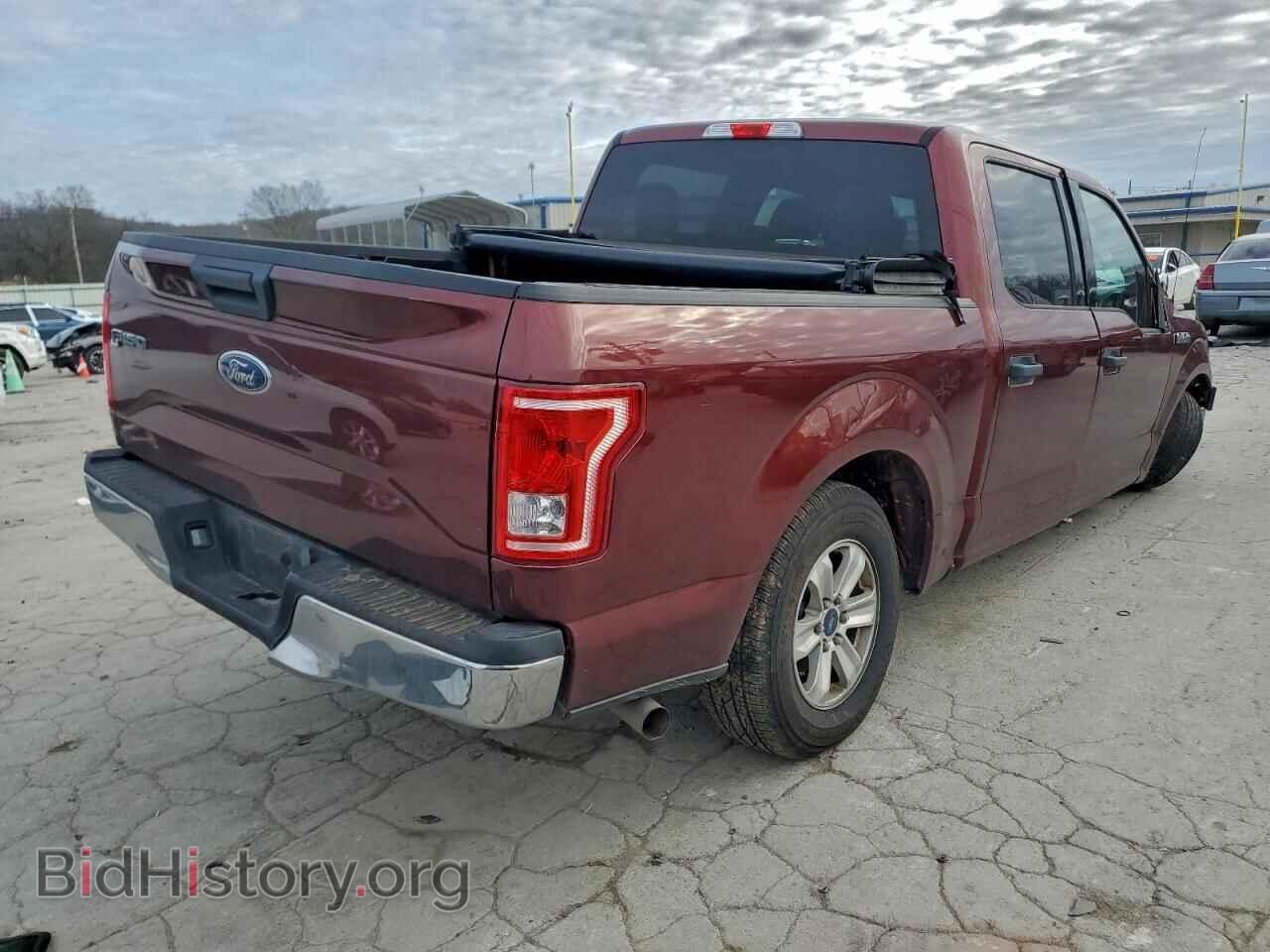 2017 FORD F-150 - VIN: 1FTEW1CF7HFA12388 - Фото 3
