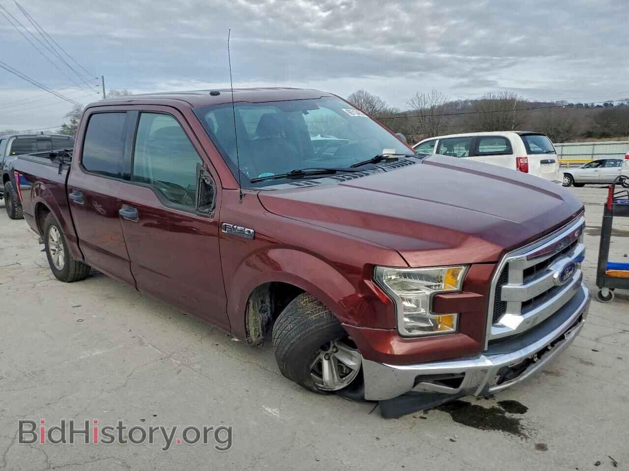 2017 FORD F-150 - VIN: 1FTEW1CF7HFA12388 - Фото 4