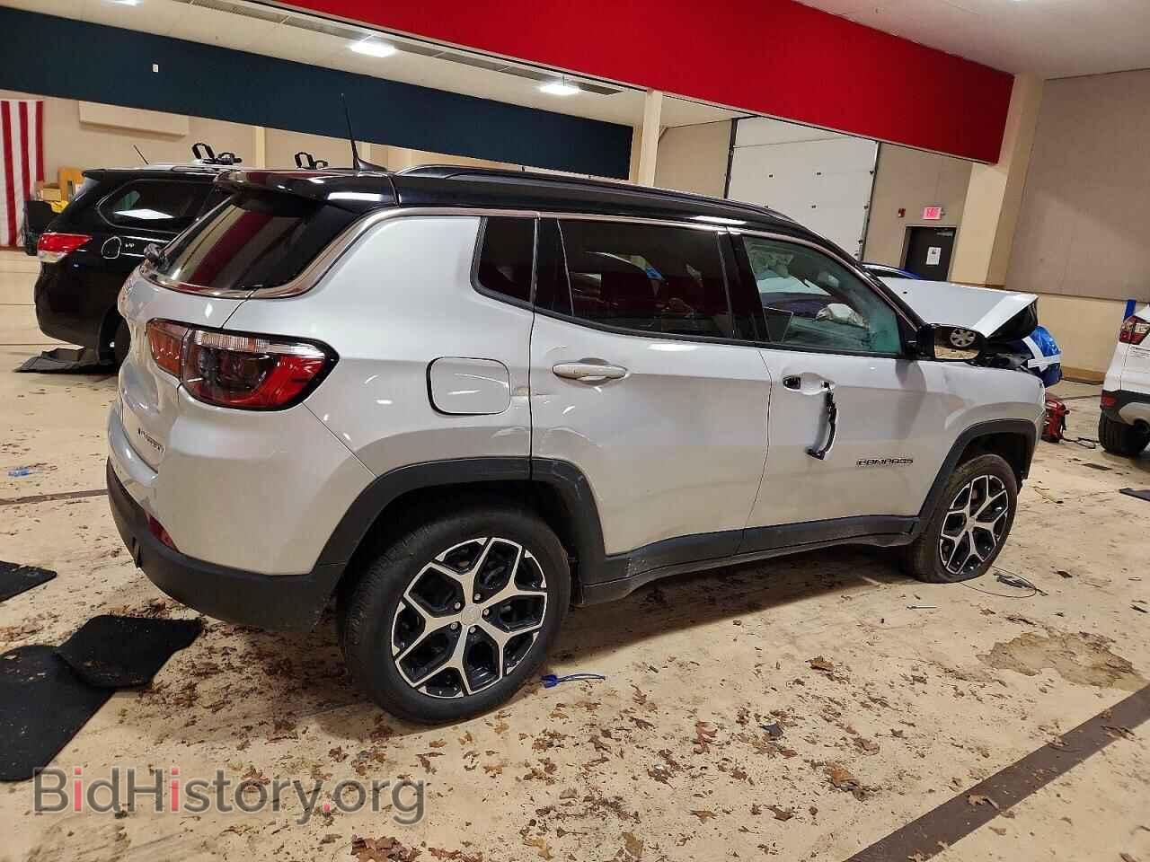 2024 JEEP COMPASS - VIN: 3C4NJDCN0RT107356 - Фото 3