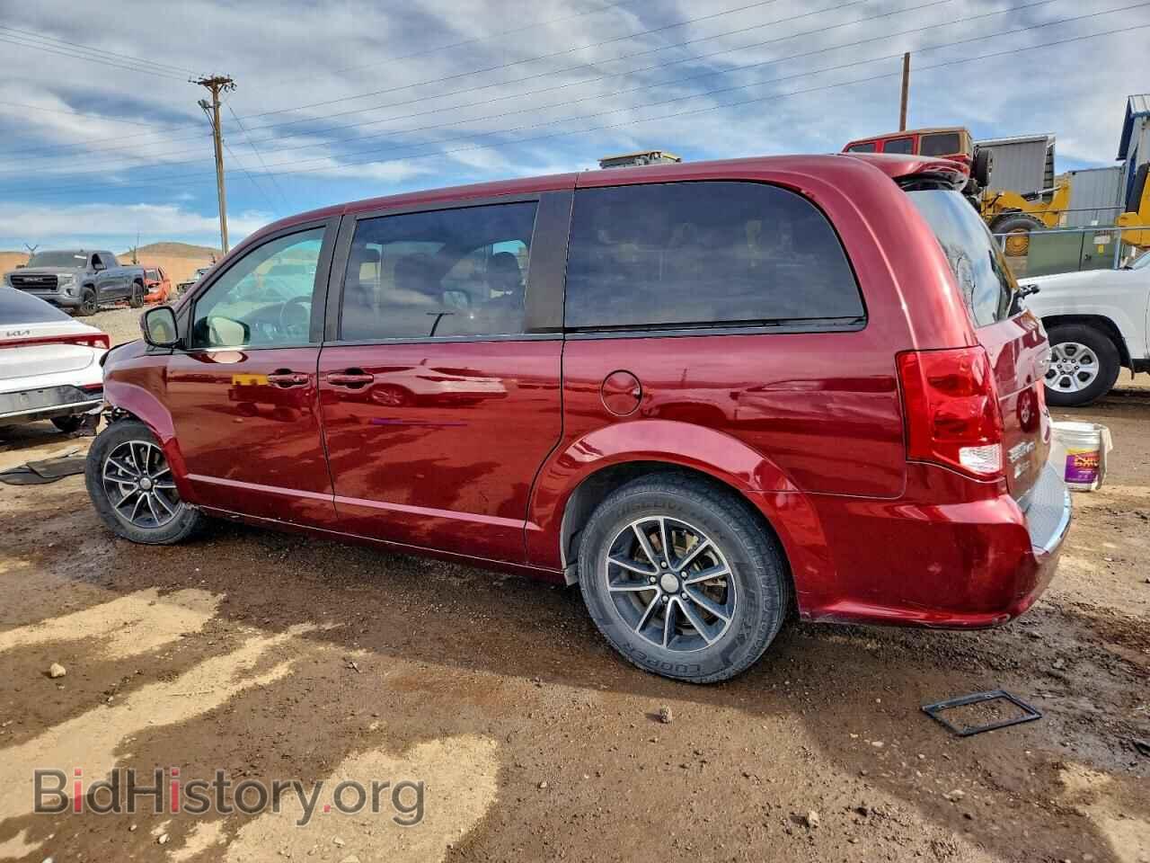 2019 DODGE CARAVAN - VIN: 2C4RDGEG5KR578243 - Фото 2