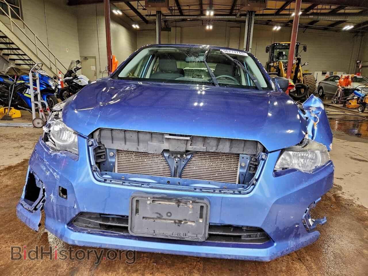 2014 SUBARU IMPREZA - VIN: JF1GJAA64EG013214 - Фото 5