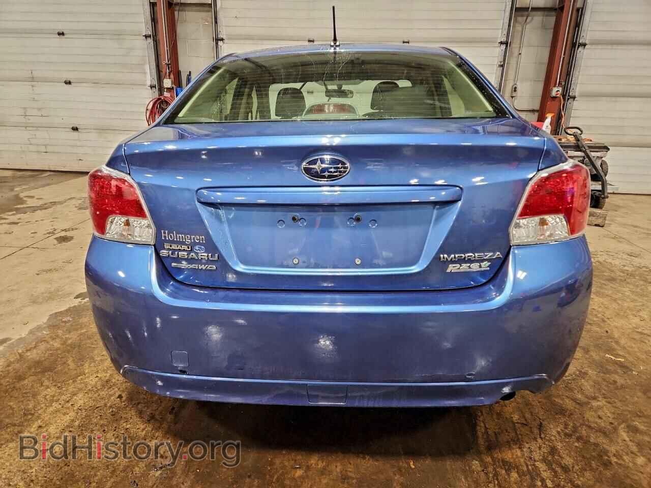 2014 SUBARU IMPREZA - VIN: JF1GJAA64EG013214 - Фото 6