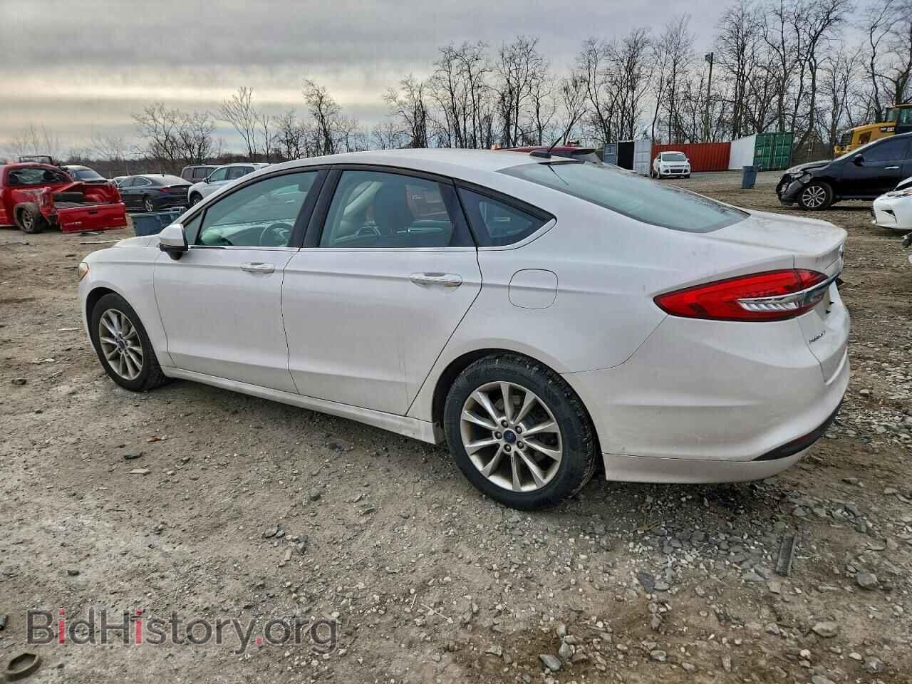 2017 FORD FUSION - VIN: 3FA6P0H79HR102549 - Фото 2