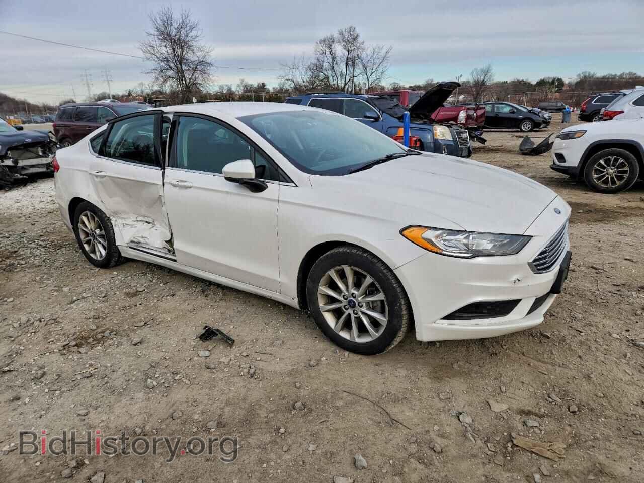 2017 FORD FUSION - VIN: 3FA6P0H79HR102549 - Фото 4