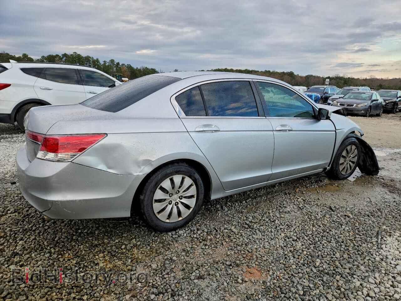 2012 HONDA ACCORD - VIN: 1HGCP2F3XCA022013 - Фото 3