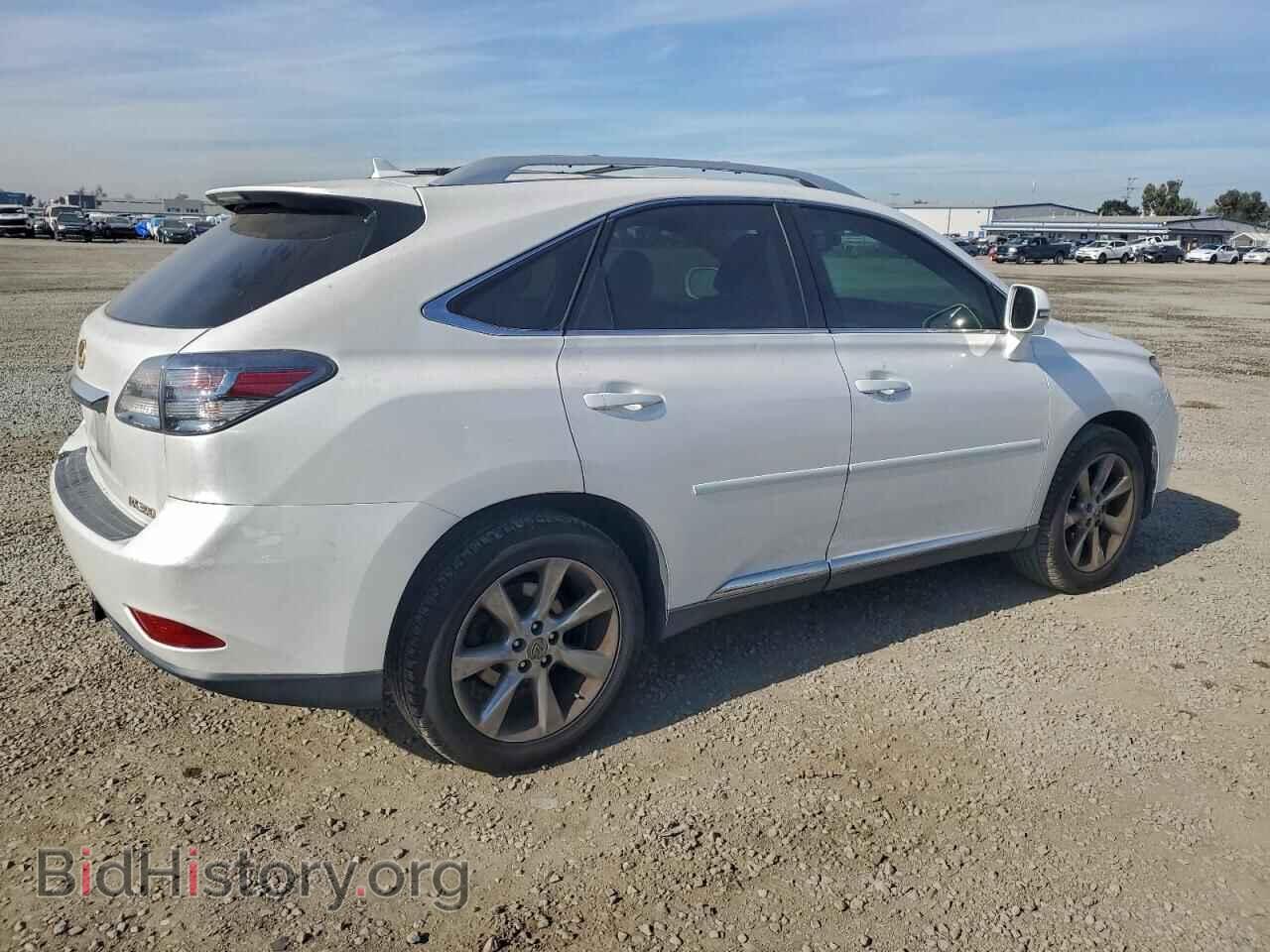 2012 LEXUS RX350 - VIN: 2T2ZK1BA9CC072849 - Фото 3