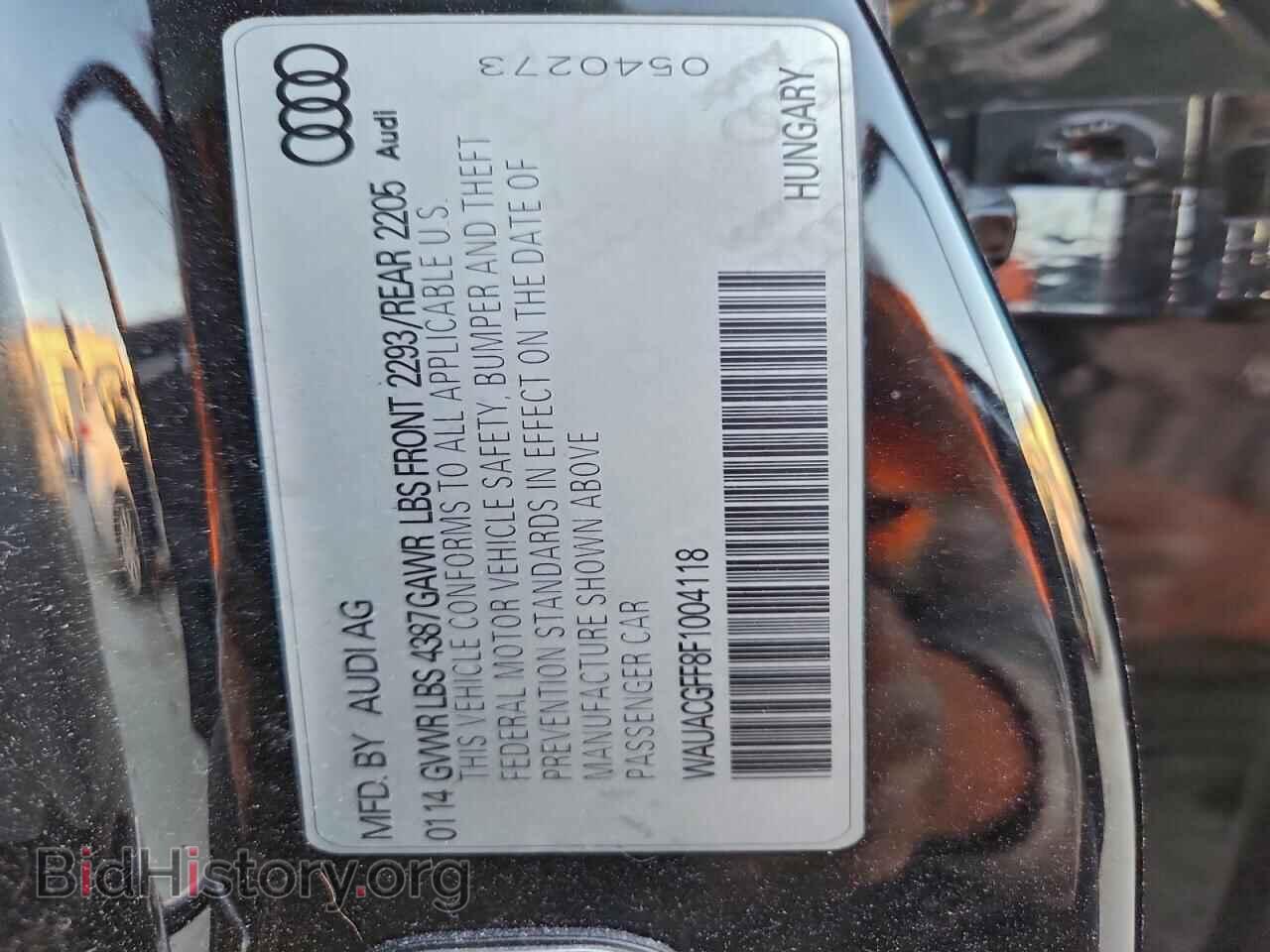 2015 AUDI A3 - VIN: WAUACGFF8F1004118 - Photo 13