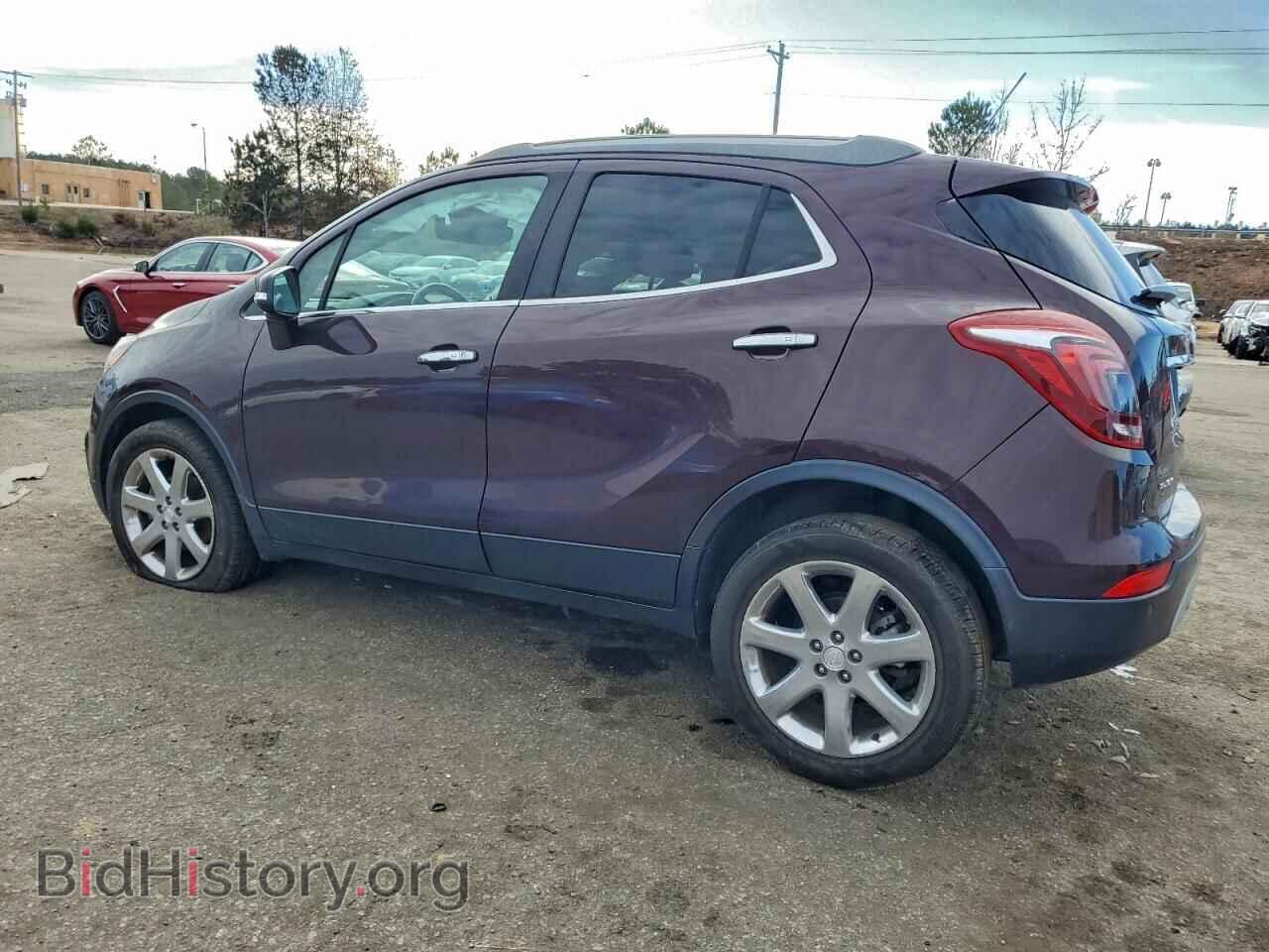 2018 BUICK ENCORE - VIN: KL4CJHSB5JB593376 - Фото 2