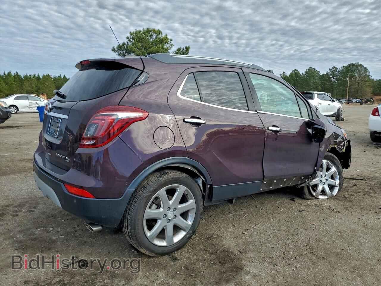 2018 BUICK ENCORE - VIN: KL4CJHSB5JB593376 - Фото 3
