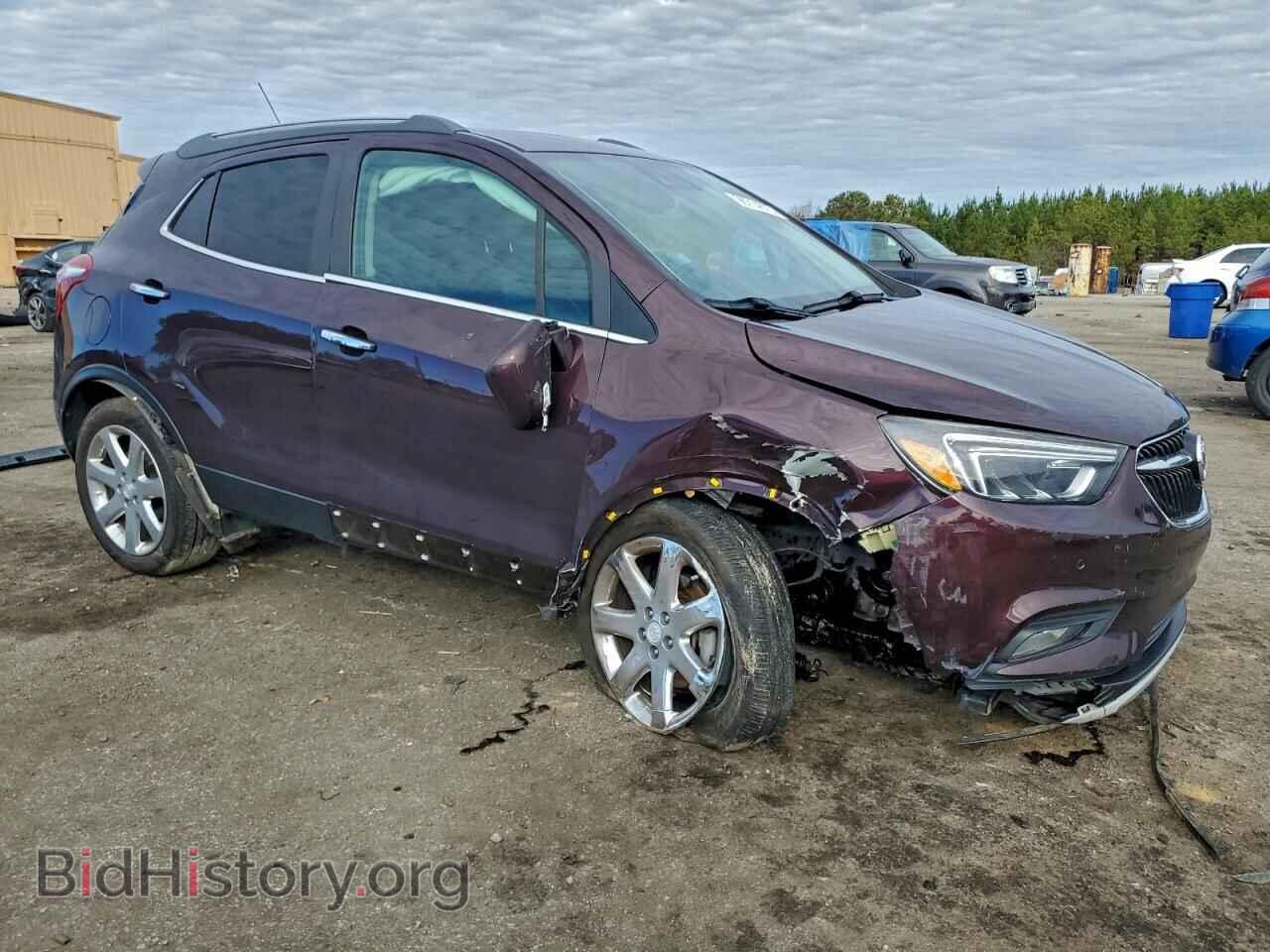 2018 BUICK ENCORE - VIN: KL4CJHSB5JB593376 - Фото 4