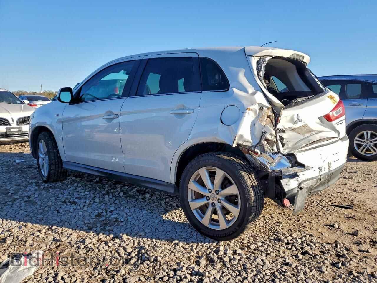 2015 MITSUBISHI OUTLANDER - VIN: 4A4AP4AU3FE012799 - Фото 2
