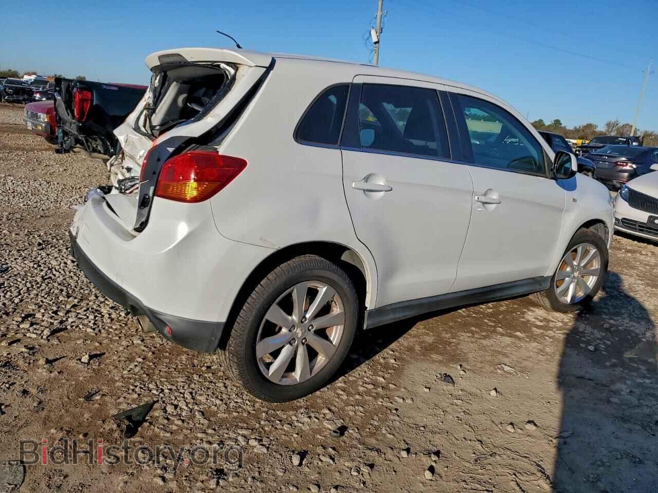 2015 MITSUBISHI OUTLANDER - VIN: 4A4AP4AU3FE012799 - Фото 3