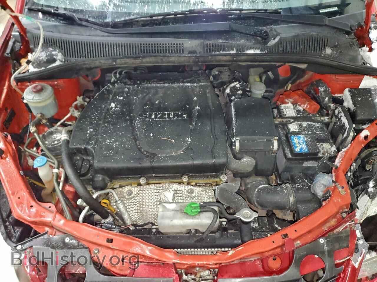 2012 SUZUKI SX4 - VIN: JS2YC5A32C6303952 - Photo 11