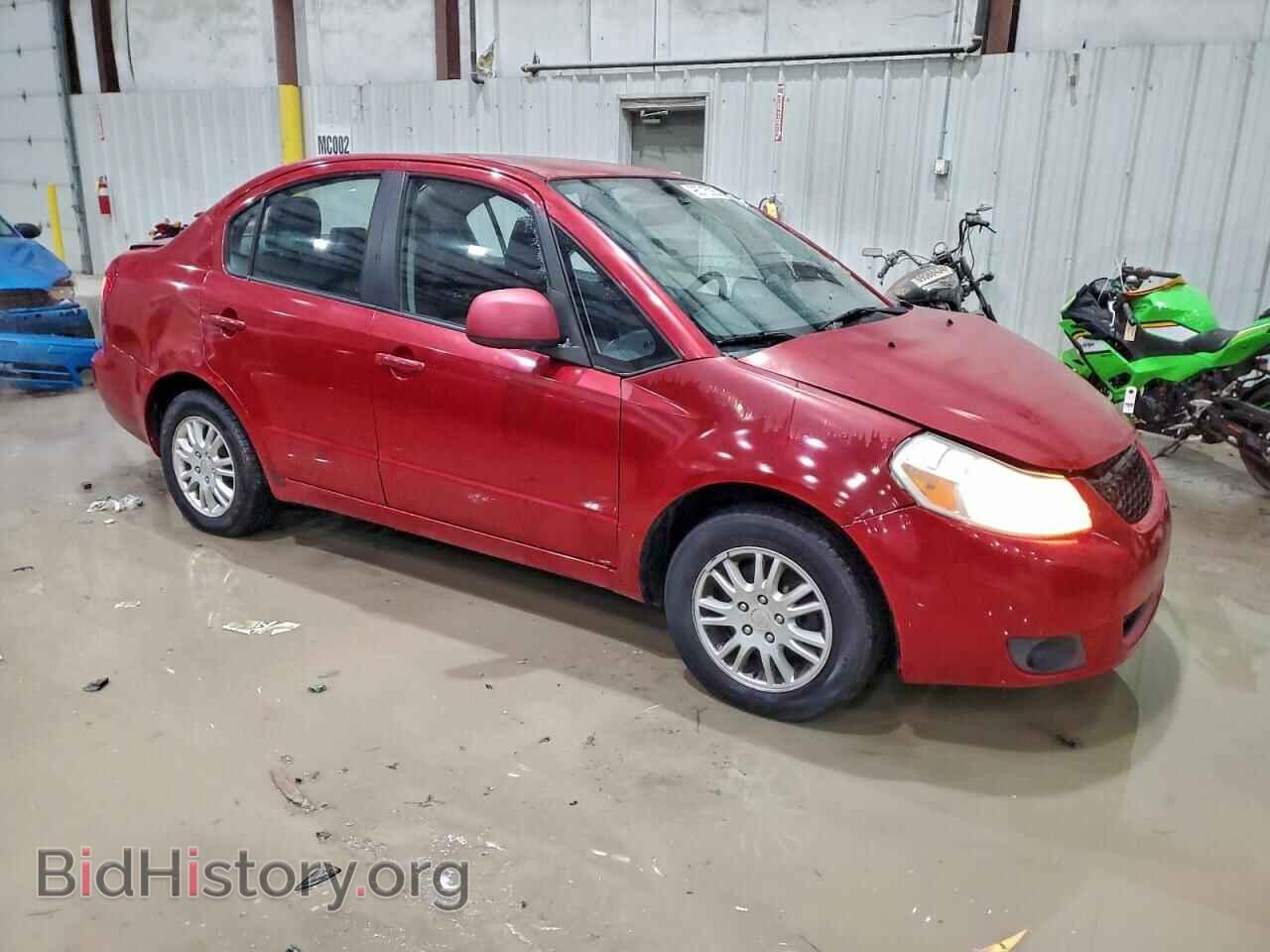 2012 SUZUKI SX4 - VIN: JS2YC5A32C6303952 - Photo 4