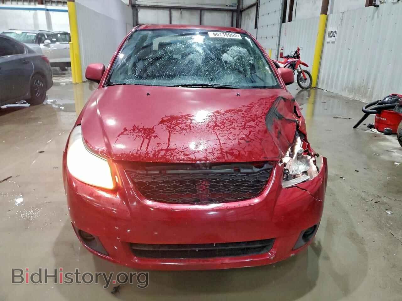 2012 SUZUKI SX4 - VIN: JS2YC5A32C6303952 - Photo 5