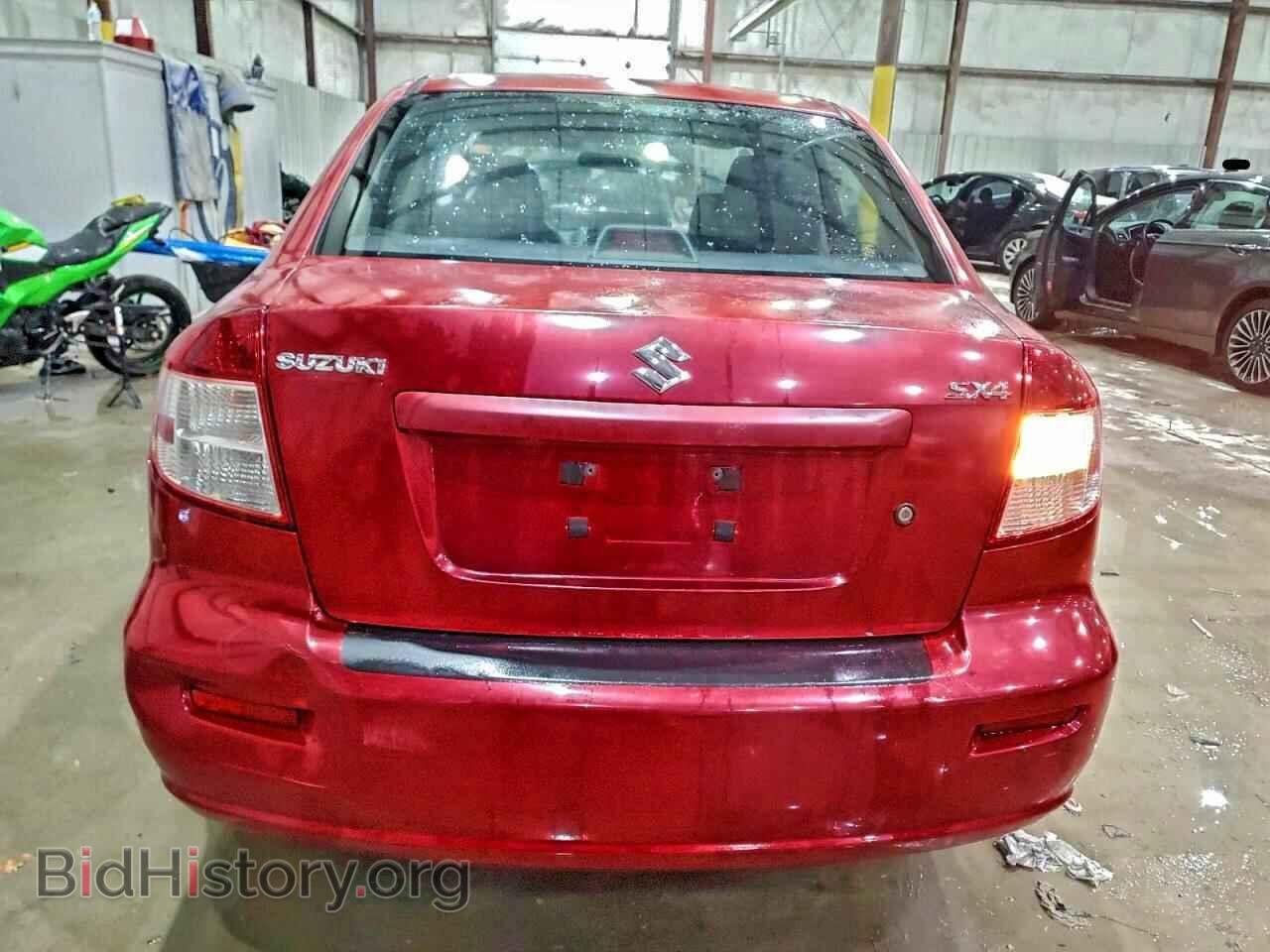 2012 SUZUKI SX4 - VIN: JS2YC5A32C6303952 - Photo 6