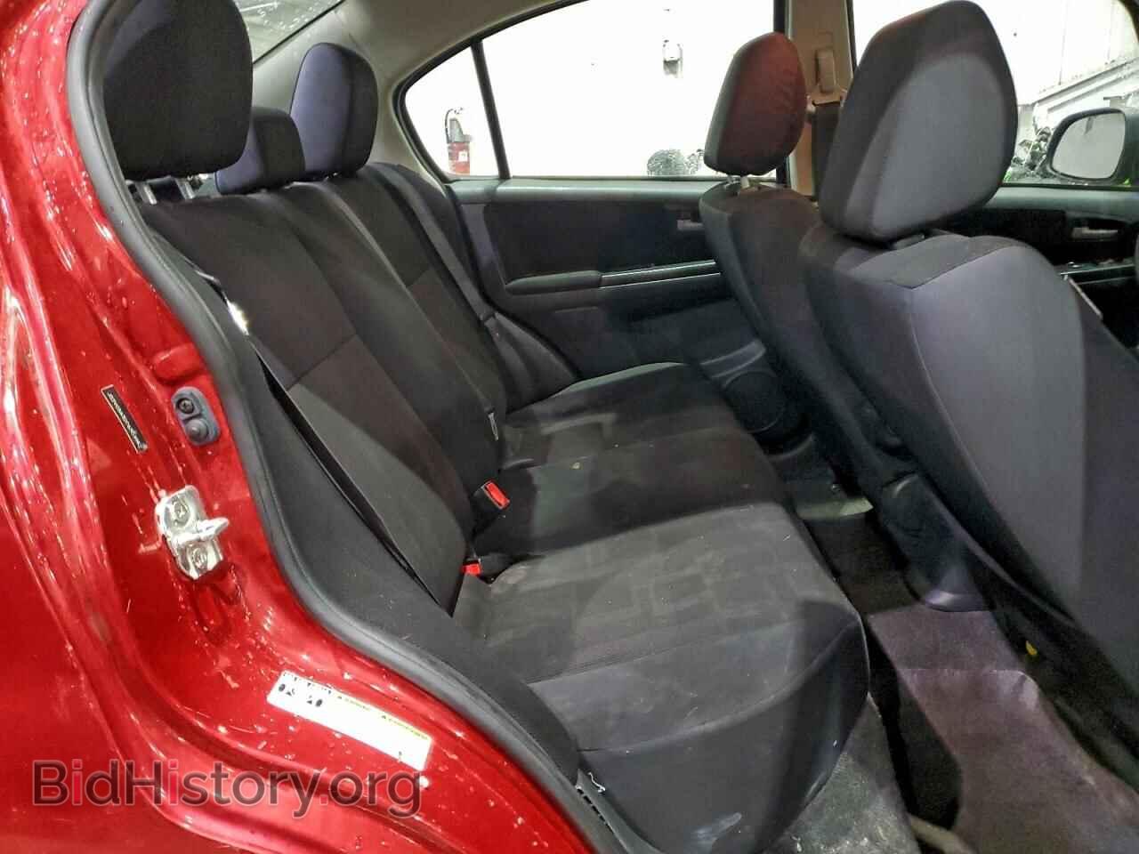 2012 SUZUKI SX4 - VIN: JS2YC5A32C6303952 - Photo 10