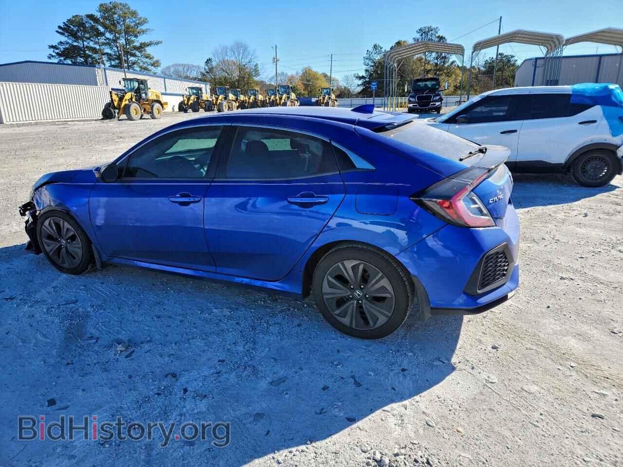 2018 HONDA CIVIC - VIN: SHHFK7H55JU233872 - Фото 2