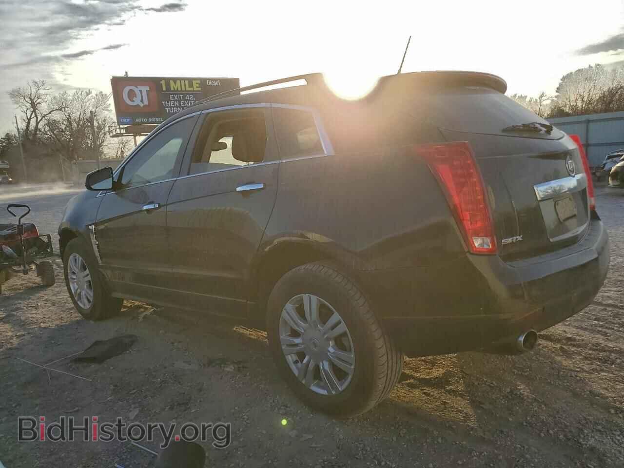 2011 CADILLAC SRX - VIN: 3GYFNGEY2BS548591 - Фото 2