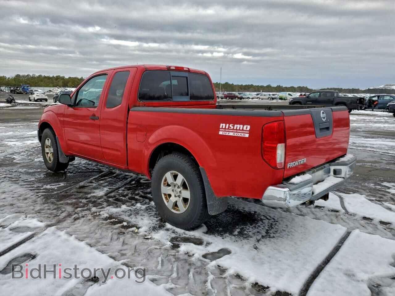 2005 NISSAN FRONTIER - VIN: 1N6AD06W75C426341 - Фото 2