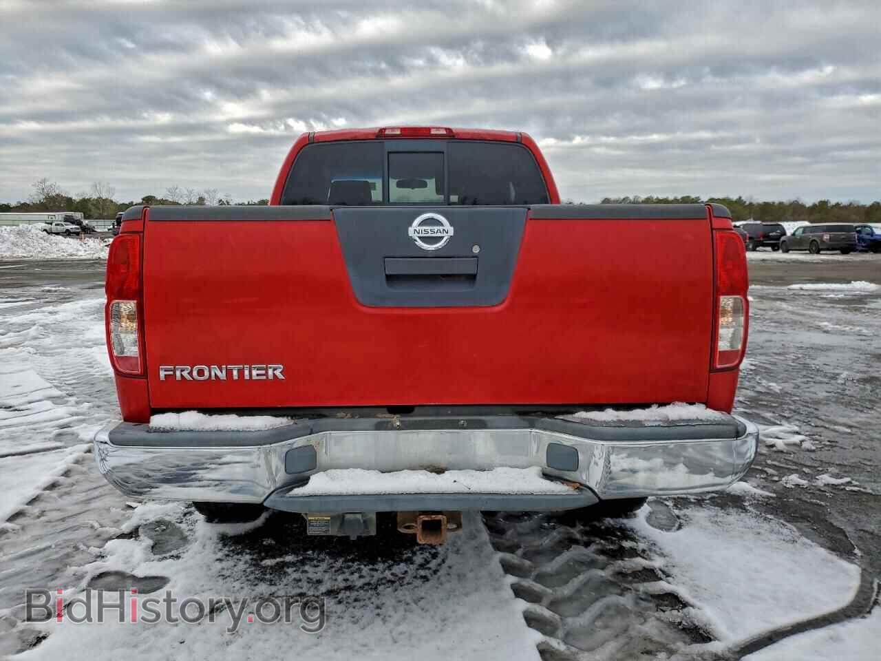 2005 NISSAN FRONTIER - VIN: 1N6AD06W75C426341 - Фото 6