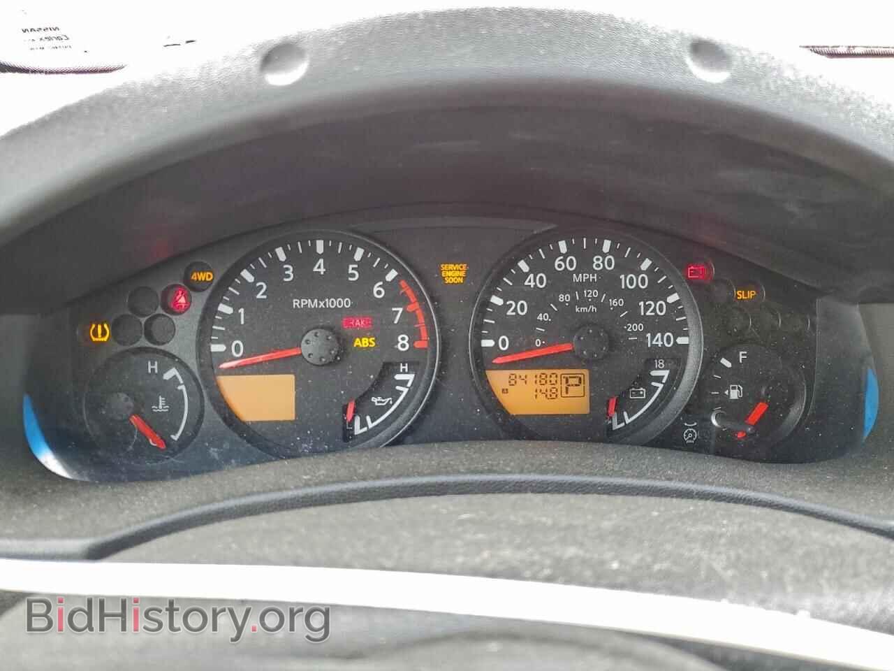 2005 NISSAN FRONTIER - VIN: 1N6AD06W75C426341 - Фото 9