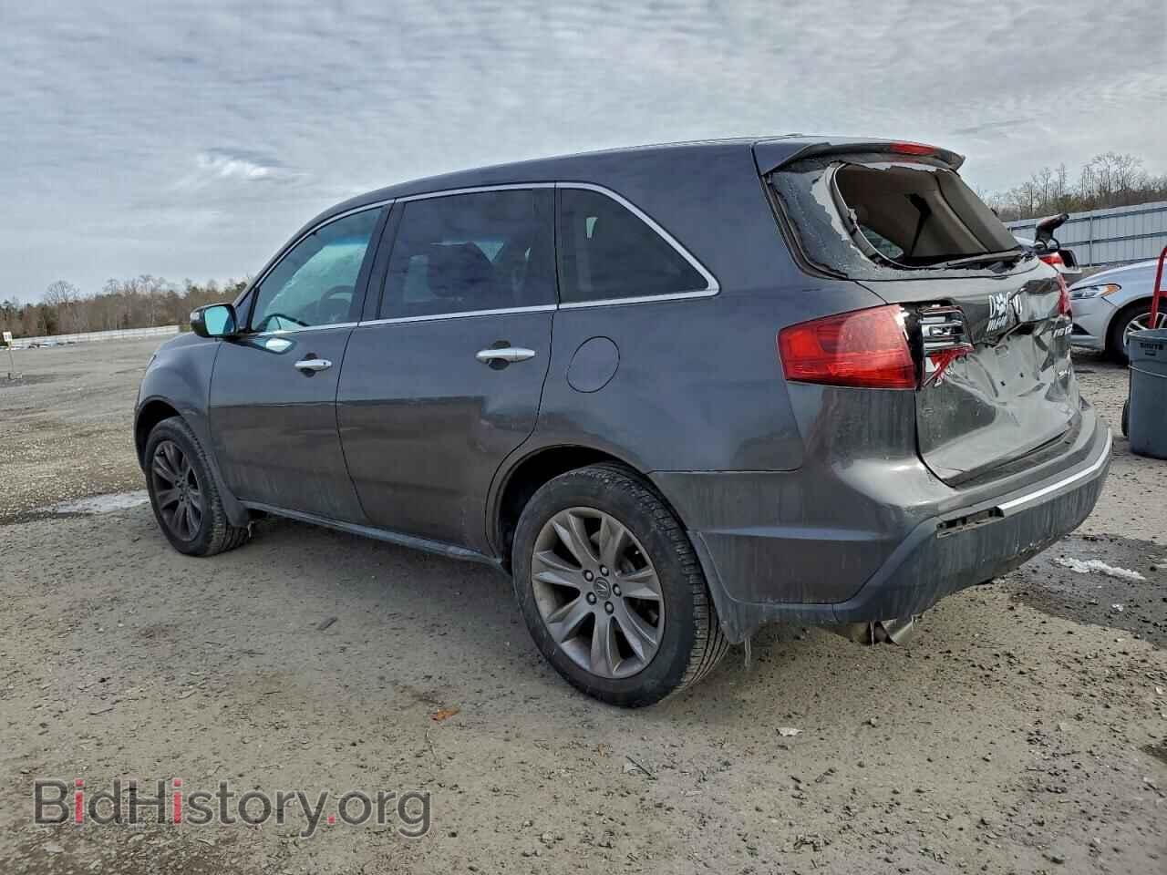 2012 ACURA MDX - VIN: 2HNYD2H67CH515390 - Фото 2