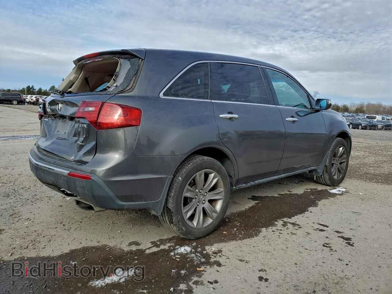 2012 ACURA MDX - VIN: 2HNYD2H67CH515390 - Фото 3