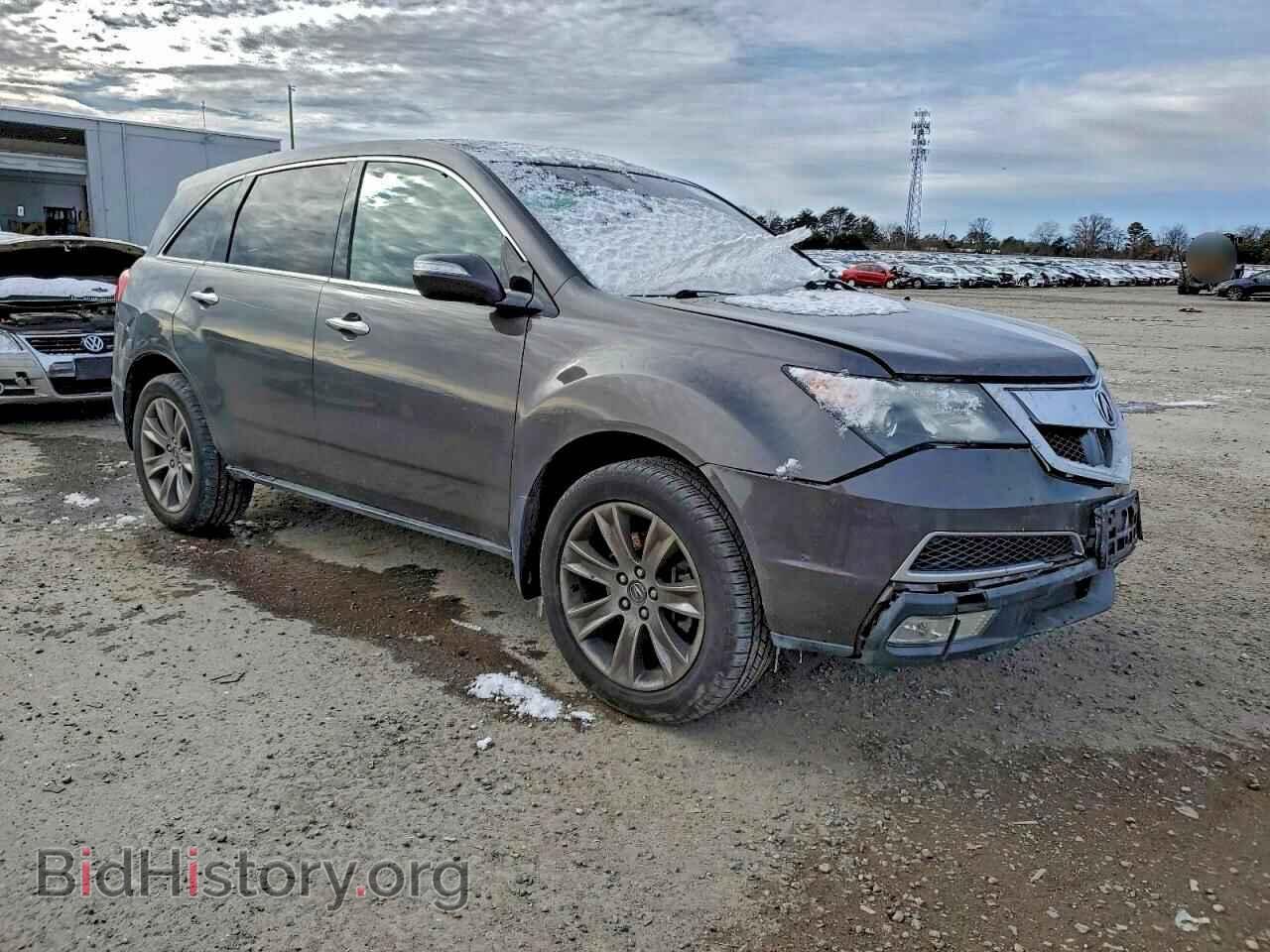 2012 ACURA MDX - VIN: 2HNYD2H67CH515390 - Фото 4